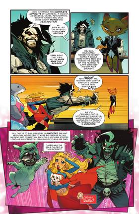 Read Summer of Supergirl Special (2026)  1 Page 5 in English