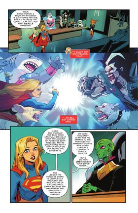 Read Summer of Supergirl Special (2026)  1 Page 6 in English