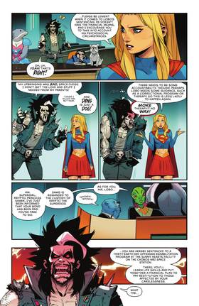 Read Summer of Supergirl Special (2026)  1 Page 7 in English