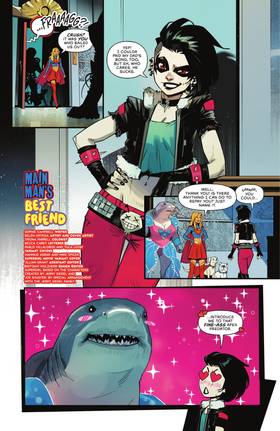 Read Summer of Supergirl Special (2026)  1 Page 8 in English