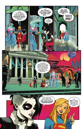 Read Summer of Supergirl Special (2026)  1 Page 9 in English