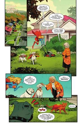 Read Summer of Supergirl Special (2026)  1 Page 10 in English