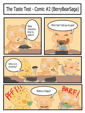Read Berry Bear Comics  2 Page 1 in English