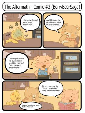 Read Berry Bear Comics  3 Page 1 in English