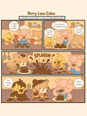 Read Berry Bear Comics  4 Page 1 in English