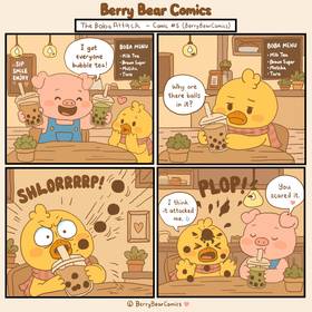 Read Berry Bear Comics  5 Page 1 in English