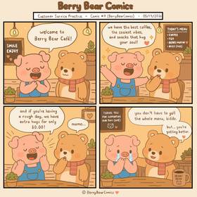 Read Berry Bear Comics  7 Page 1 in English