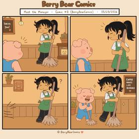 Read Berry Bear Comics  8 Page 1 in English
