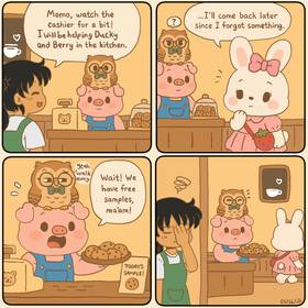 Read Berry Bear Comics  9 Page 1 in English