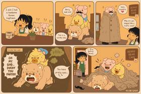 Read Berry Bear Comics  10 Page 1 in English