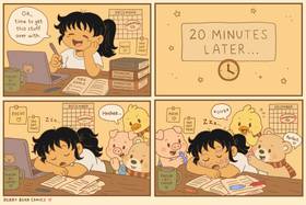 Read Berry Bear Comics  11 Page 1 in English