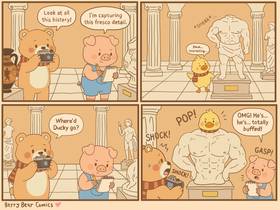 Read Berry Bear Comics  12 Page 1 in English