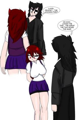 Read Loveschools: The love Warfare  1 Page 8 in English
