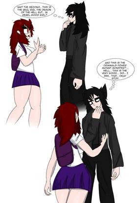 Read Loveschools: The love Warfare  1 Page 9 in English