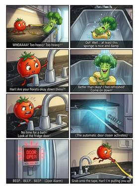 Read the countertop scape  1 Page 2 in English