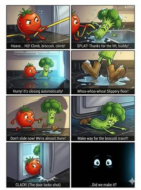 Read the countertop scape  1 Page 3 in English