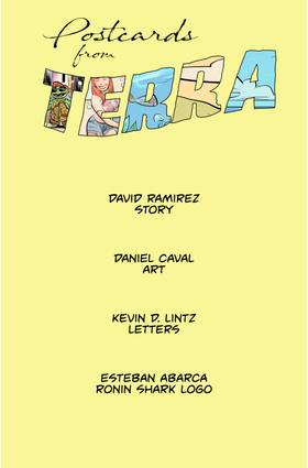Read Postacards from Terra  1 Page 2 in English