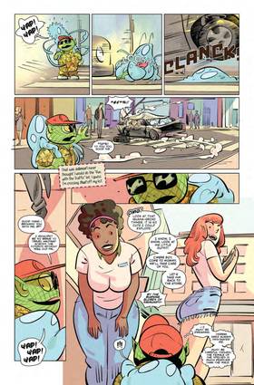 Read Postacards from Terra  1 Page 4 in English