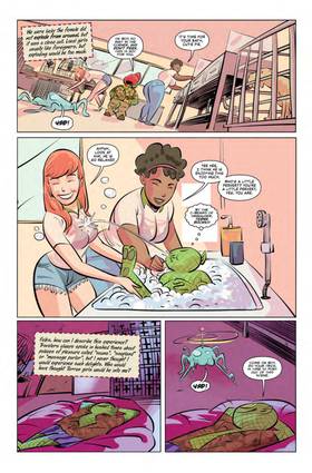 Read Postacards from Terra  1 Page 5 in English