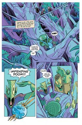 Read Postacards from Terra  1 Page 6 in English