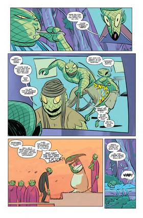 Read Postacards from Terra  1 Page 7 in English