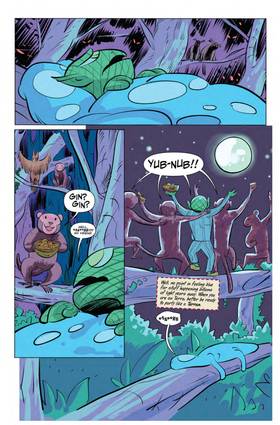 Read Postacards from Terra  1 Page 8 in English