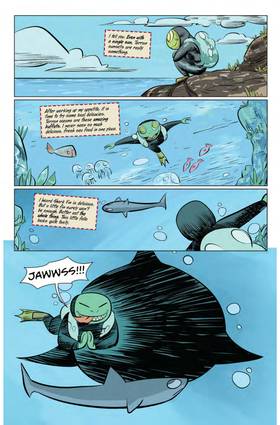 Read Postacards from Terra  1 Page 9 in English