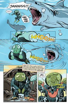 Read Postacards from Terra  1 Page 10 in English
