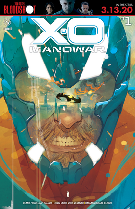 Read X-O Manowar (2020)  1 Page 1 in English