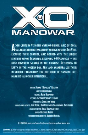 Read X-O Manowar (2020)  1 Page 2 in English