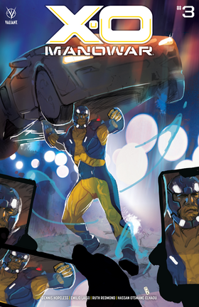Read X-O Manowar (2020)  3 Page 1 in English