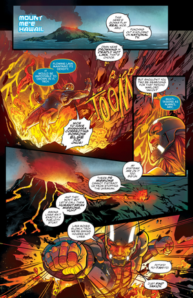 Read X-O Manowar (2020)  3 Page 3 in English