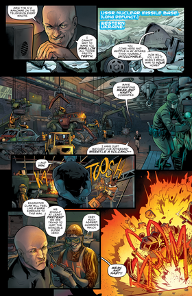 Read X-O Manowar (2020)  3 Page 6 in English