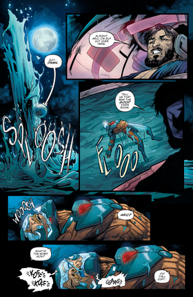 Read X-O Manowar (2020)  5 Page 6 in English