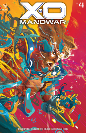 Read X-O Manowar (2020)  4 Page 1 in English