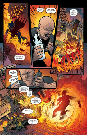 Read X-O Manowar (2020)  4 Page 6 in English