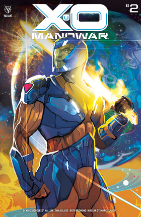 Read X-O Manowar (2020)  2 Page 1 in English