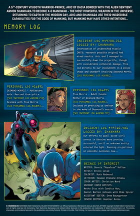 Read X-O Manowar (2020)  2 Page 2 in English