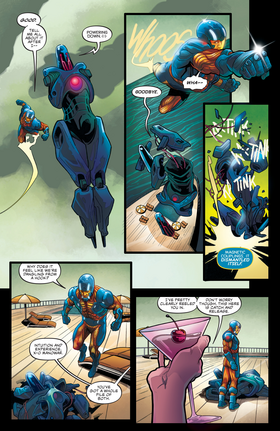 Read X-O Manowar (2020)  2 Page 7 in English