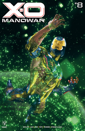 Read X-O Manowar (2020)  8 Page 1 in English