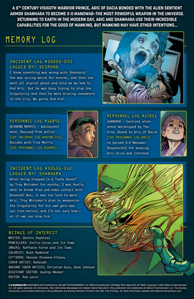 Read X-O Manowar (2020)  8 Page 2 in English