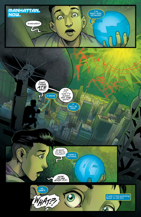 Read X-O Manowar (2020)  8 Page 3 in English
