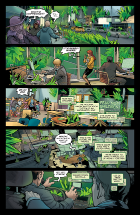 Read X-O Manowar (2020)  8 Page 5 in English