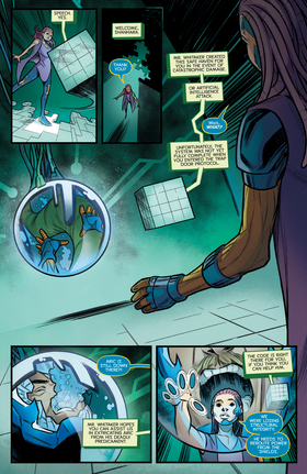 Read X-O Manowar (2020)  8 Page 8 in English