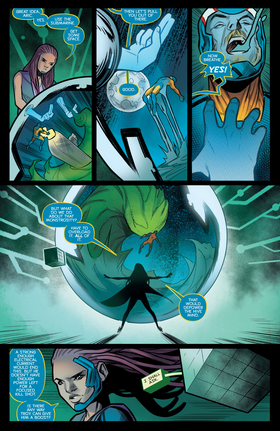 Read X-O Manowar (2020)  8 Page 9 in English
