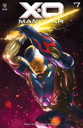Read X-O Manowar (2020)  7 Page 1 in English