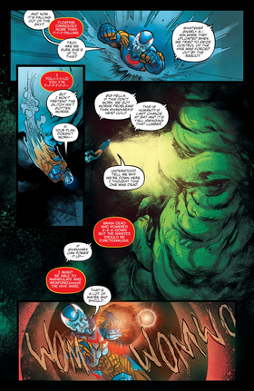 Read X-O Manowar (2020)  7 Page 8 in English