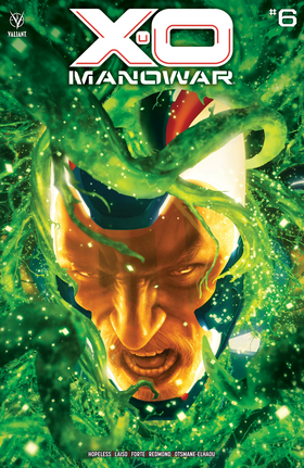 Read X-O Manowar (2020)  6 Page 1 in English
