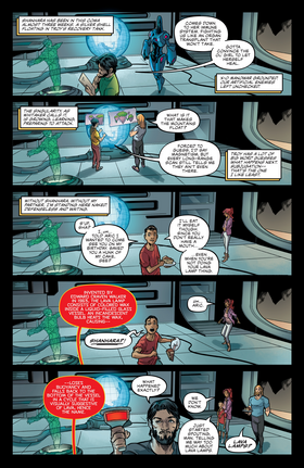 Read X-O Manowar (2020)  6 Page 3 in English