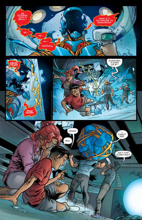 Read X-O Manowar (2020)  6 Page 4 in English